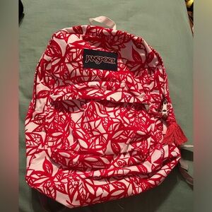 Super cute felt design jansport backpack never used